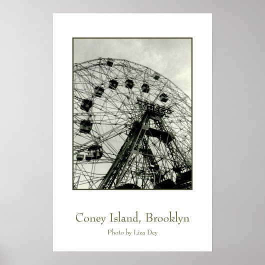 'Wonder Wheel'-poster Poster (Voorkant)