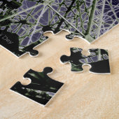 Wonder Wheel Psychedelic Jigsaw Puzzle Legpuzzel (Zijkant)