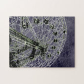 Wonder Wheel Psychedelic Jigsaw Puzzle Legpuzzel (Horizontaal)