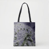 Wonder Wheel Psychedelic Tote Bag (Voorkant)