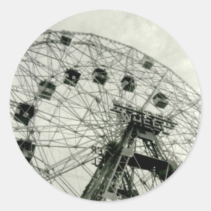 Wonder Wheel Stickers