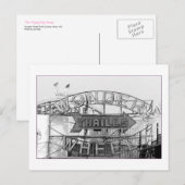 Wonder Wheel Thrills (Coney Island, NY) briefkaart (Voorkant / Achterkant)