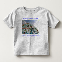 Wonder Wheel Toddler's T-shirt
