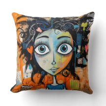 Wonder Whimsical Meisje Janne Doodlewell