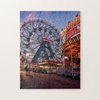 Wonder-wielpuzzel Legpuzzel