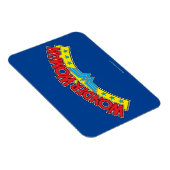 Wonder Woman 1987 Comic Book Logo Magneet (Rechterzijde)