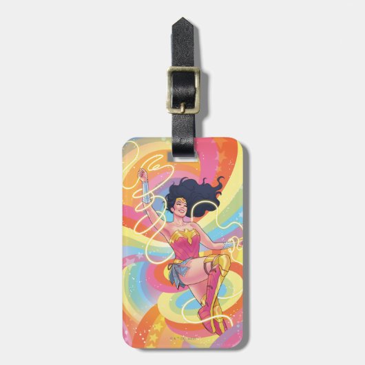 Wonder Woman #773 DC Pride Comic Hoesje Bagagelabel (Voorkant verticaal)