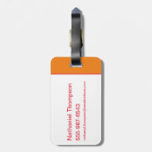 Wonder Woman #773 DC Pride Comic Hoesje Bagagelabel (Achterkant verticaal)