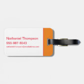 Wonder Woman #773 DC Pride Comic Hoesje Bagagelabel (Achterkant horizontaal)