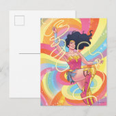 Wonder Woman #773 DC Pride Comic Hoesje Briefkaart (Voorkant / Achterkant)