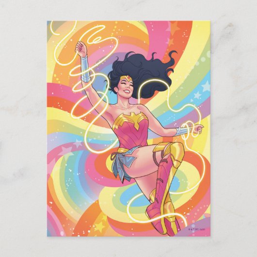 Wonder Woman #773 DC Pride Comic Hoesje Briefkaart (Voorkant)