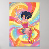 Wonder Woman #773 DC Pride Comic Hoesje Poster (Voorkant)