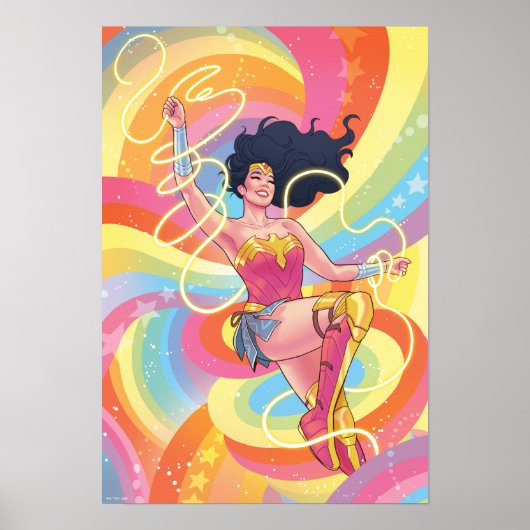 Wonder Woman #773 DC Pride Comic Hoesje Poster (Voorkant)