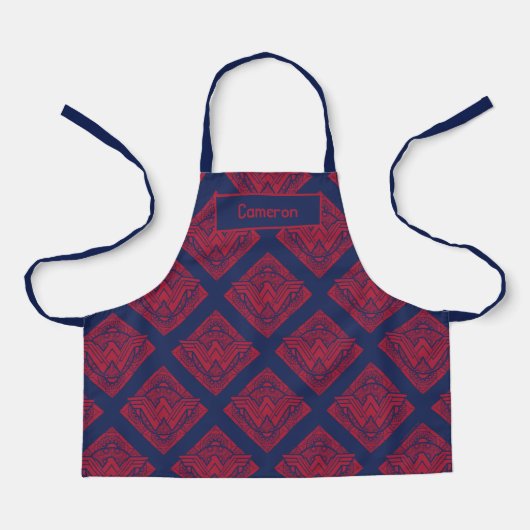 Wonder Woman Amazonian Symbol Schort (Voorkant)