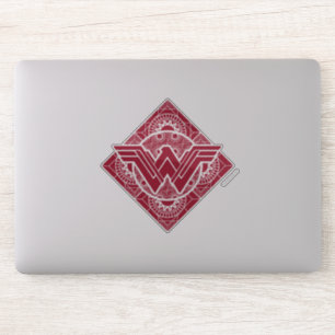 Wonder Woman Amazonian Symbol Sticker