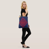 Wonder Woman Amazonian Symbol Tote Bag (Op model)