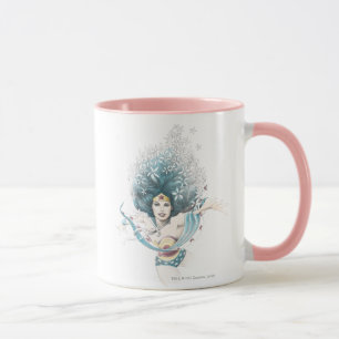 Wonder Woman and Flowers Mok