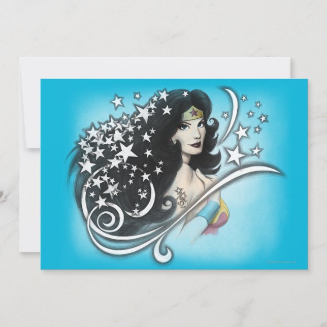 Wonder Woman and Stars (Voorkant)