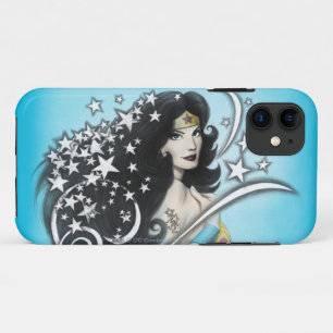 Wonder Woman and Stars iPhone 11 Hoesje