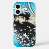 Wonder Woman and Stars Case-Mate iPhone Case (Achterkant)