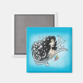 Wonder Woman and Stars Magneet (Voorkant / Achterkant)