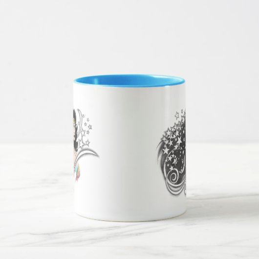 Wonder Woman and Stars Mok (Midden)