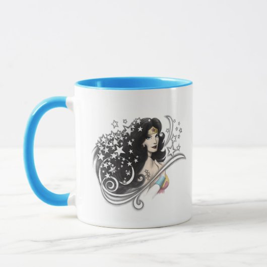 Wonder Woman and Stars Mok (Links)