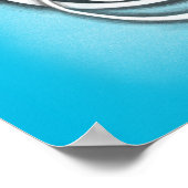 Wonder Woman and Stars Poster (Hoek)