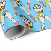 Wonder Woman Arms Crossed Cadeaupapier (Rol Hoek)