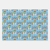 Wonder Woman Arms Crossed Inpakpapier Vel (Voorkant 2)