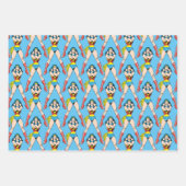 Wonder Woman Arms Crossed Inpakpapier Vel (Voorkant)
