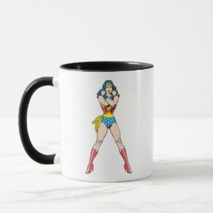 Wonder Woman Arms Crossed Mok