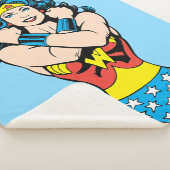 Wonder Woman Arms Crossed Sherpa Deken (3/4)