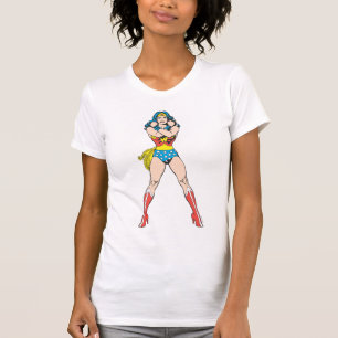 Wonder Woman Arms Crossed T-shirt