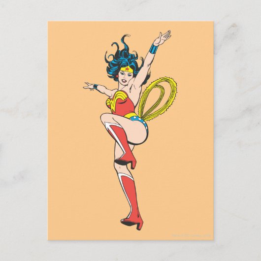 Wonder Woman Arms Razed Briefkaart (Voorkant)