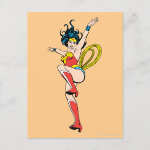 Wonder Woman Arms Razed Briefkaart