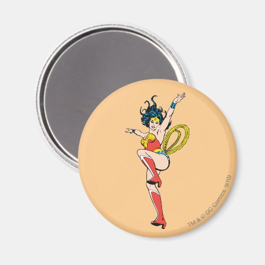 Wonder Woman Arms Razed Magneet (Voorkant / Achterkant)