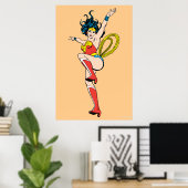 Wonder Woman Arms Razed Poster (Thuiskantoor)