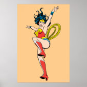 Wonder Woman Arms Razed Poster (Voorkant)
