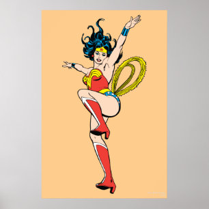 Wonder Woman Arms Razed Poster