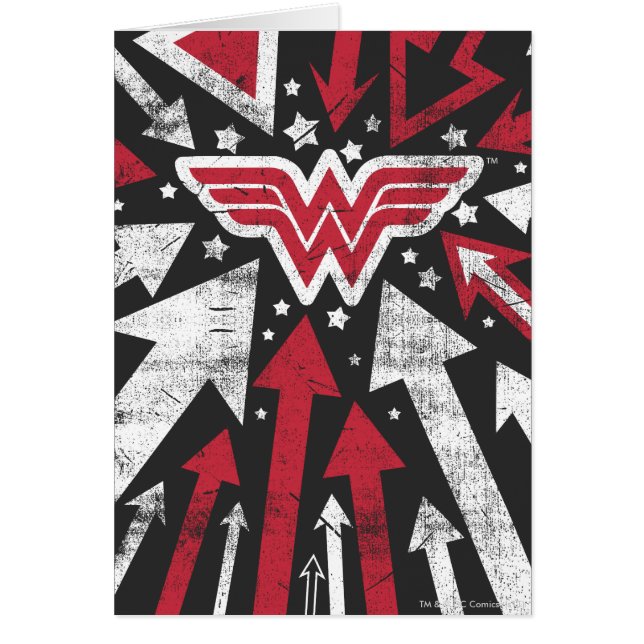 Wonder Woman Arrows (Voorkant)