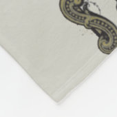 Wonder-Woman Art Nieuw Panel Panel Fleece Deken (Hoek)