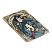 Wonder-Woman Art Nieuw Panel Panel Magneet (Rechterzijde)