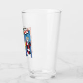 Wonder Woman, Batgirl & Harley Quinn Holiday Glas (Links)
