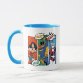 Wonder Woman, Batgirl & Harley Quinn Holiday Mok (Links)