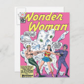 Wonder Woman Battle Prize Briefkaart (Voorkant / Achterkant)