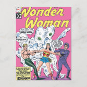 Wonder Woman Battle Prize Briefkaart (Voorkant)