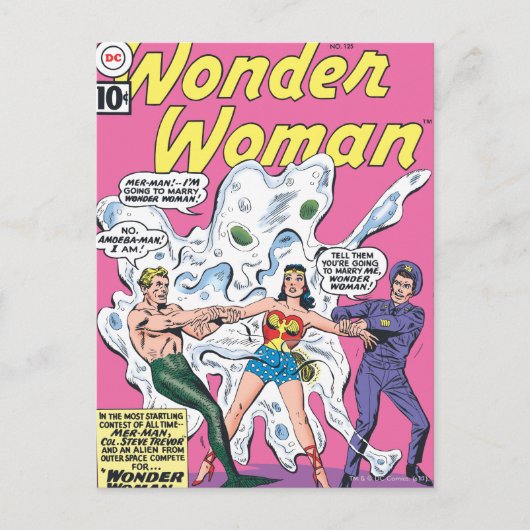 Wonder Woman Battle Prize Briefkaart (Voorkant)