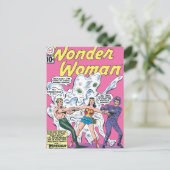 Wonder Woman Battle Prize Briefkaart (Staand voorkant)