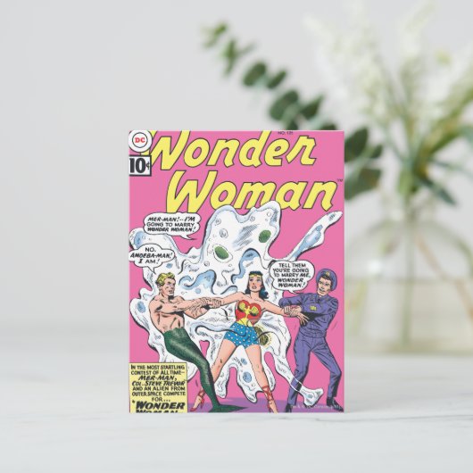 Wonder Woman Battle Prize Briefkaart (Staand voorkant)